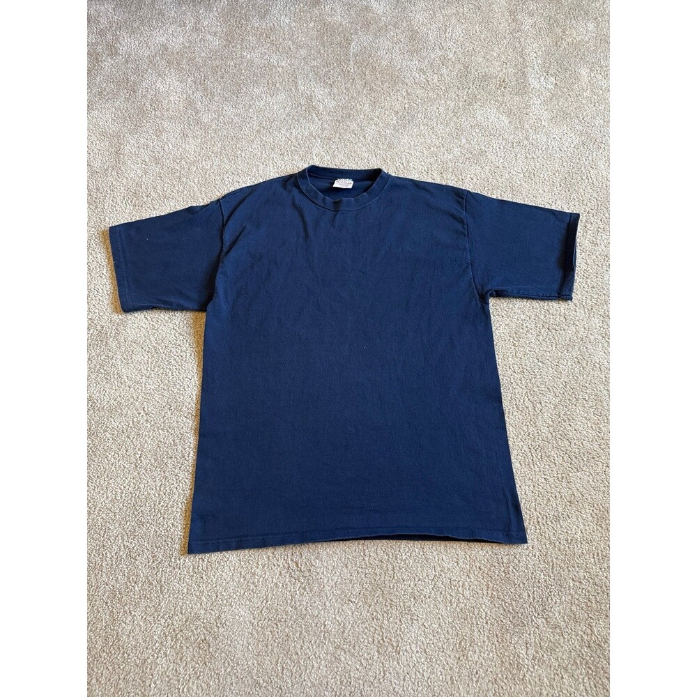 Vintage PLUMA Men’s Heavyweight Blank Tee Size Large